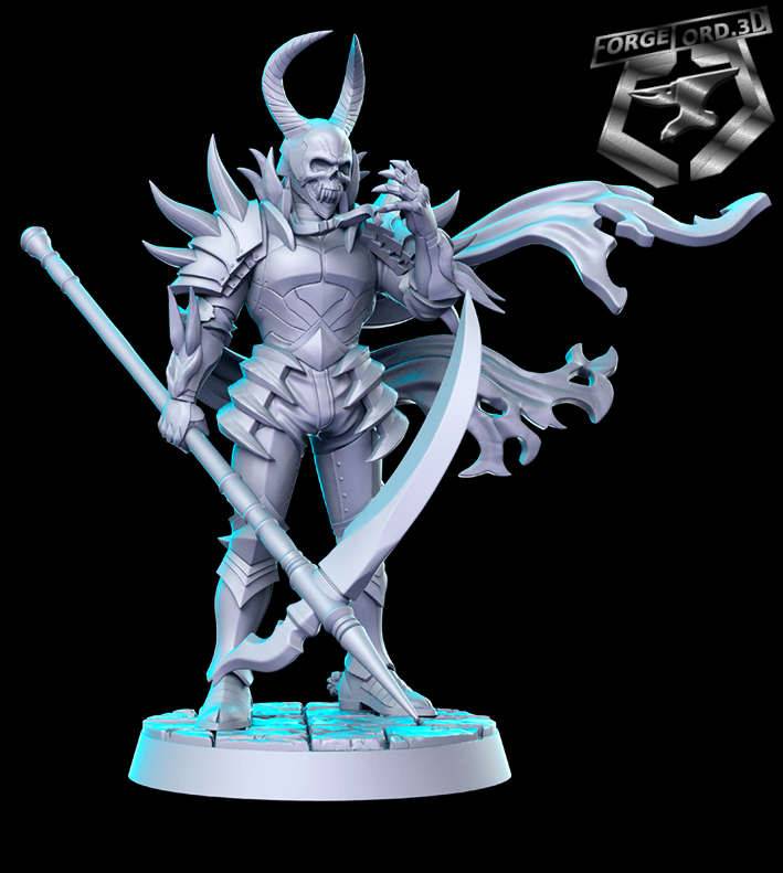 Reaper-Knight-RN-Estudio--figurines-fantasy-tabletop-RPG-3D-miniatures