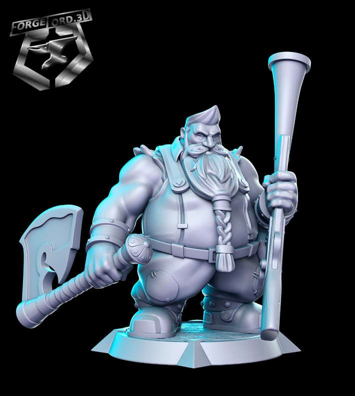 Guldram-RN-Estudio--figurines-fantasy-tabletop-RPG-3D-miniatures