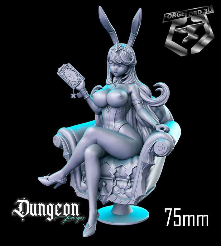 MythraMythra-statue-75mm-RN-Estudio-figurines-fantasy-tabletop-RPG-3D-miniatures