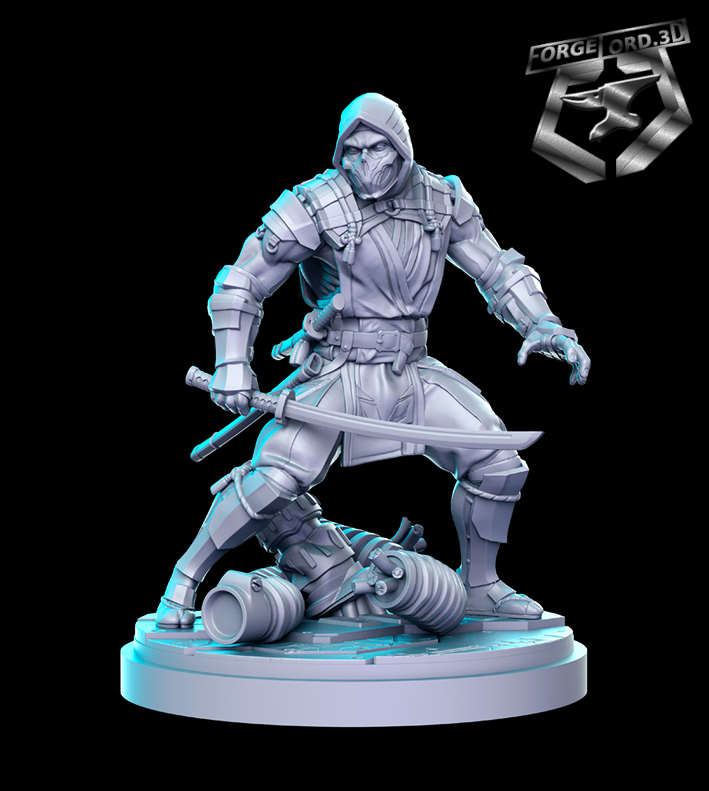 Scorpion-RN-Estudio--figurines-fantasy-tabletop-RPG-3D-miniatures