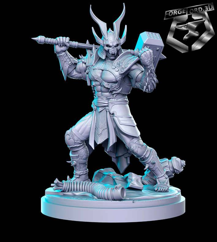 Shao-Khan-RN-Estudio--figurines-fantasy-tabletop-RPG-3D-miniatures