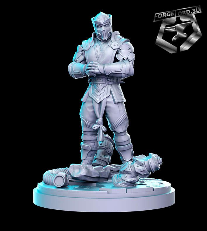 Subzero-RN-Estudio--figurines-fantasy-tabletop-RPG-3D-miniatures