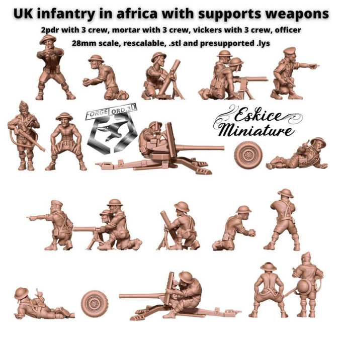 UK-Afric-sup-WWII-Figurines-3D-miniatures-Eskice-Miniature-historical-2