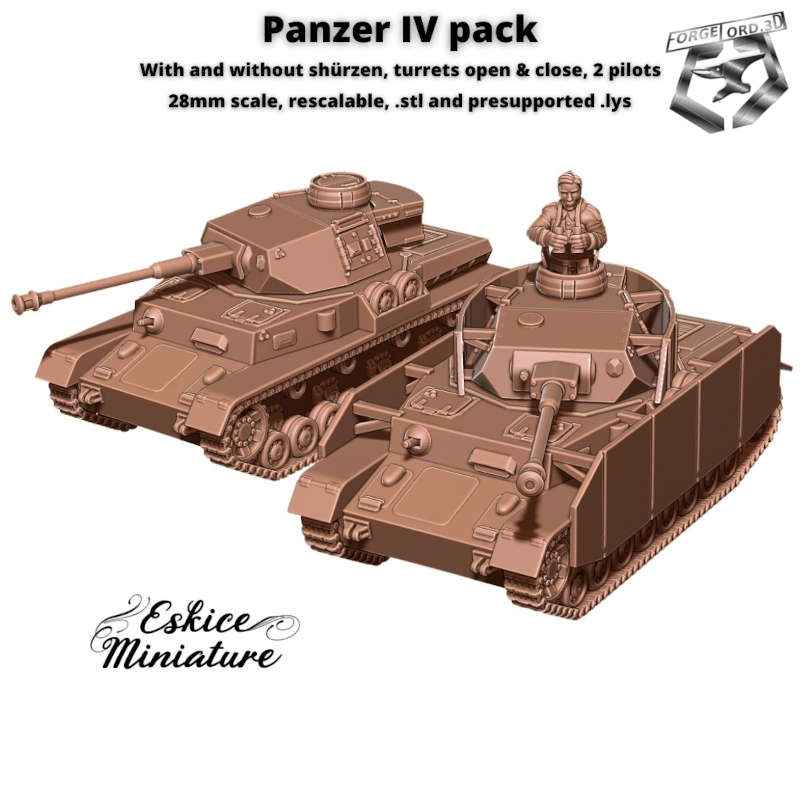 pz4Tank-Eskice-Miniature-WWII-historical-vehicule-figurine-3d-miniatures-tabletop-rpg