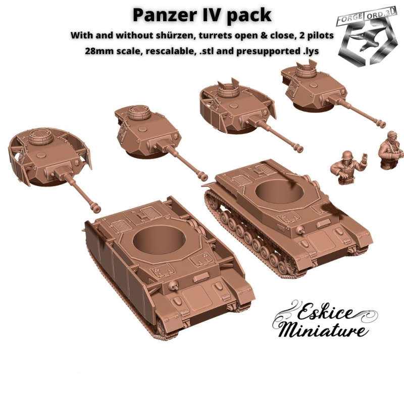 pz4Tank-Eskice-Miniature-WWII-historical-vehicule-figurine-3d-miniatures-tabletop-rpg-2
