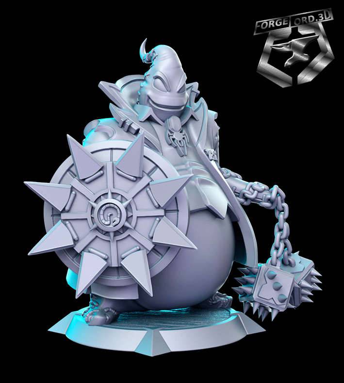 Oogie Boogie Tank Nightmare-RN-Estudio--figurines-fantasy-tabletop-RPG-3D-miniatures