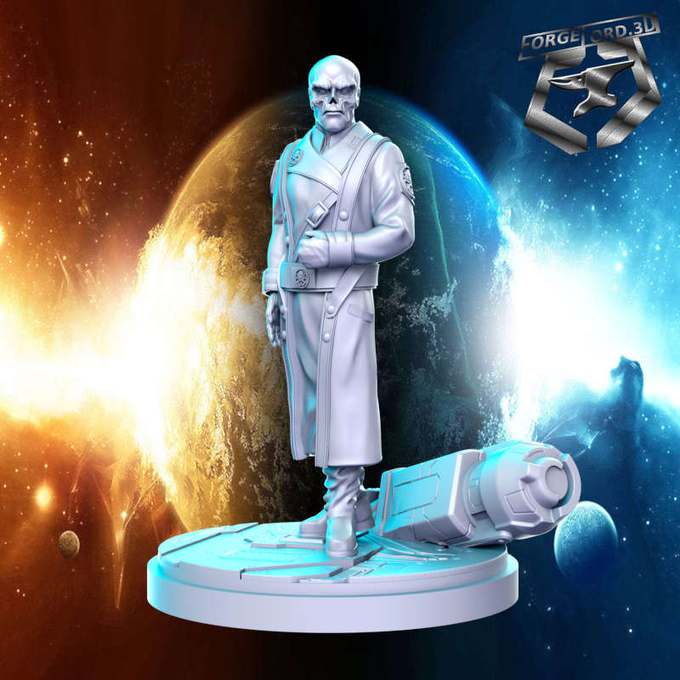 Red Skull-statue-75mm-RN-Estudio-figurines-fantasy-tabletop-RPG-3D-miniatures