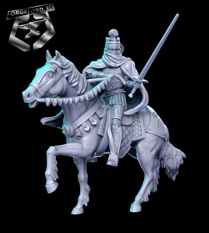 Soth Mounted-RN-Estudio--figurines-fantasy-tabletop-RPG-3D-miniatures