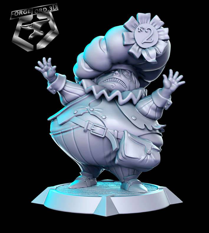 The Mayor Medievil-RN-Estudio--figurines-fantasy-tabletop-RPG-3D-miniatures