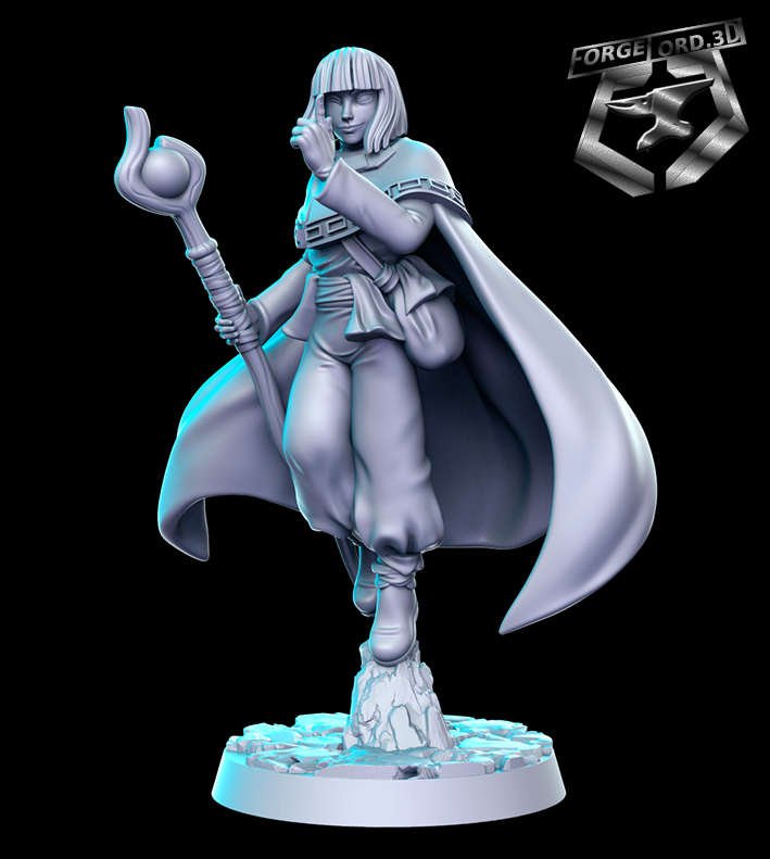 Xellos Slayers-RN-Estudio--figurines-fantasy-tabletop-RPG-3D-miniatures
