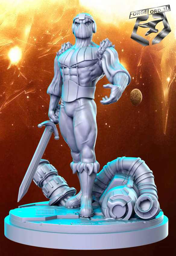 Zerno-statue-75mm-RN-Estudio-figurines-fantasy-tabletop-RPG-3D-miniatures