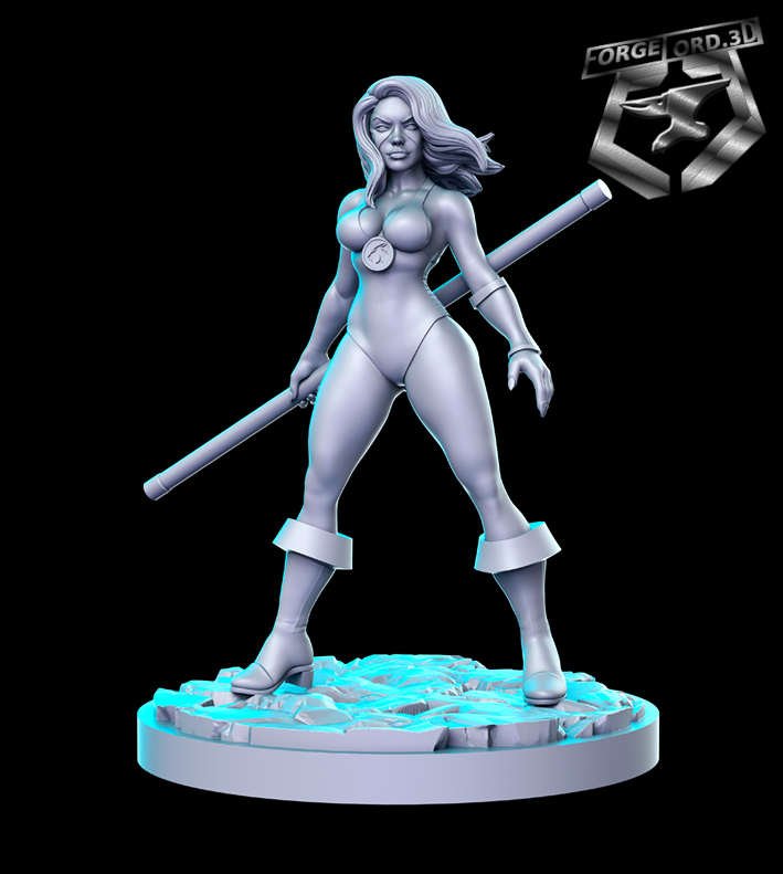 Cheetara-RN-Estudio--figurines-fantasy-tabletop-RPG-3D-miniatures