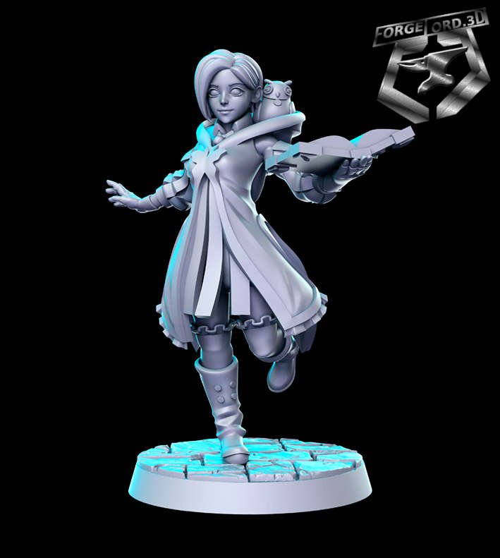ToA Rinwell-RN-Estudio--figurines-fantasy-tabletop-RPG-3D-miniatures