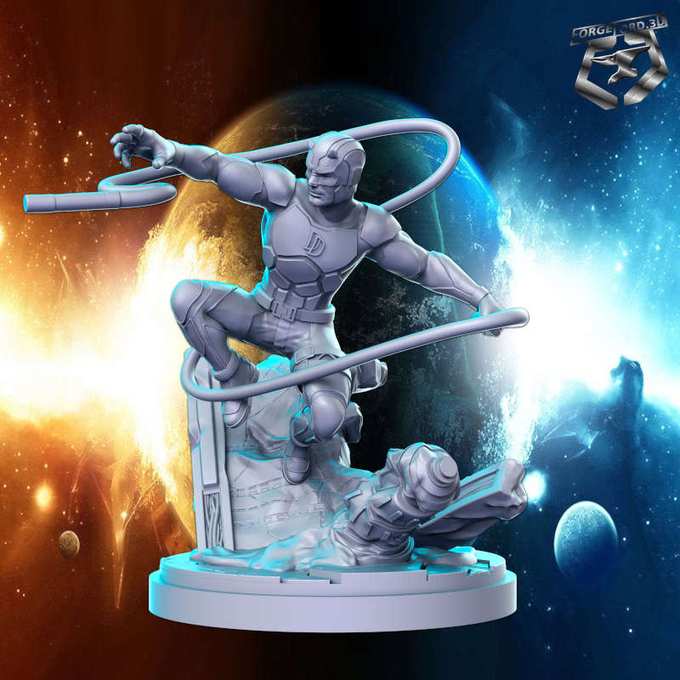 Daredevil-statue-75mm-RN-Estudio-figurines-fantasy-tabletop-RPG-3D-miniatures