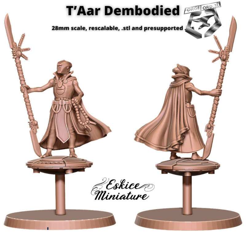 t'aar-dembodied-Figurines-3D-miniatures-Eskice-Miniature
