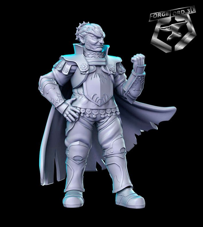 Ganondorf-RN-Estudio--figurines-fantasy-tabletop-RPG-3D-miniatures