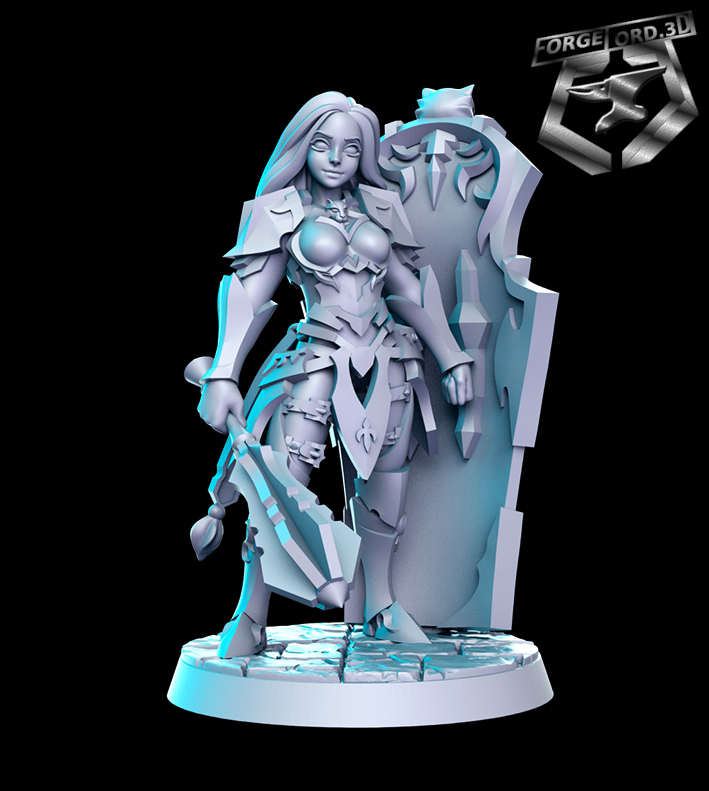 Kisara-RN-Estudio--figurines-fantasy-tabletop-RPG-3D-miniatures