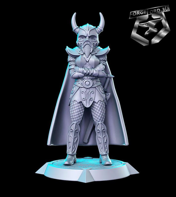 Kitiara-RN-Estudio--figurines-fantasy-tabletop-RPG-3D-miniatures