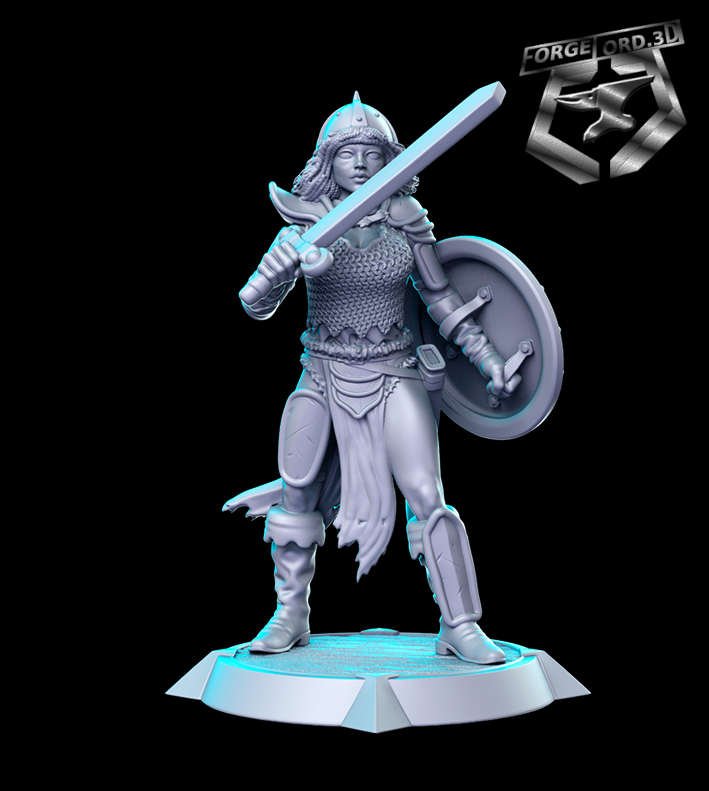 Tika-RN-Estudio--figurines-fantasy-tabletop-RPG-3D-miniatures