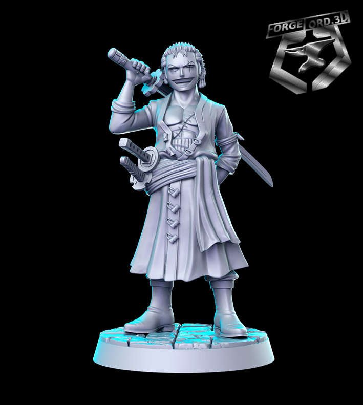 Zoro-RN-Estudio--figurines-fantasy-tabletop-RPG-3D-miniature
