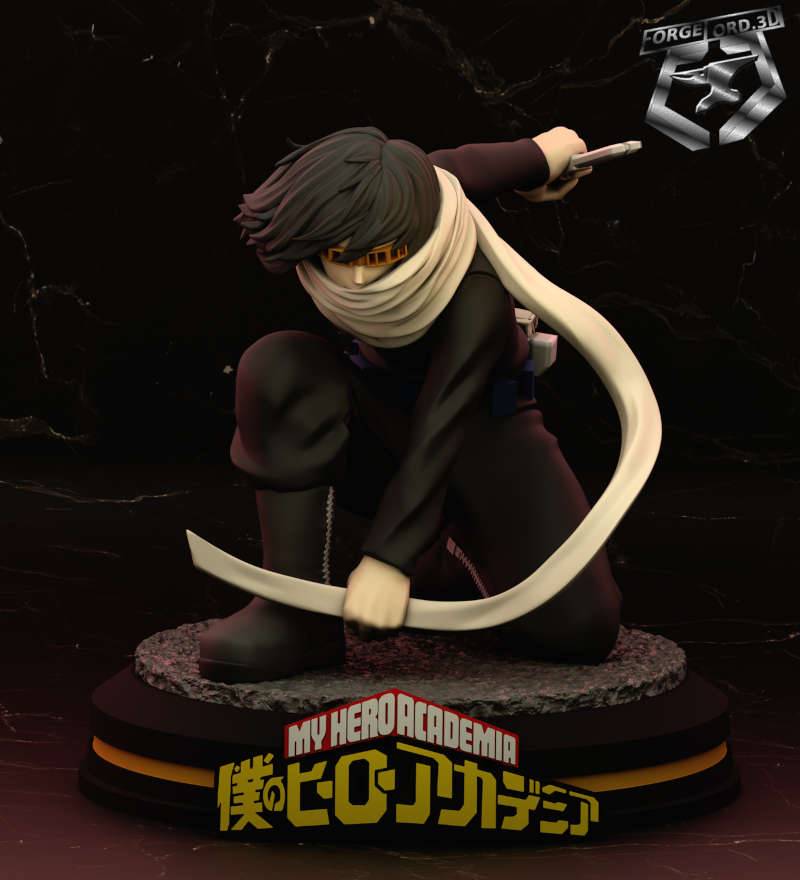 eraser head-statue-75mm-RN-Estudio-figurines-fantasy-tabletop-RPG-3D-miniatures