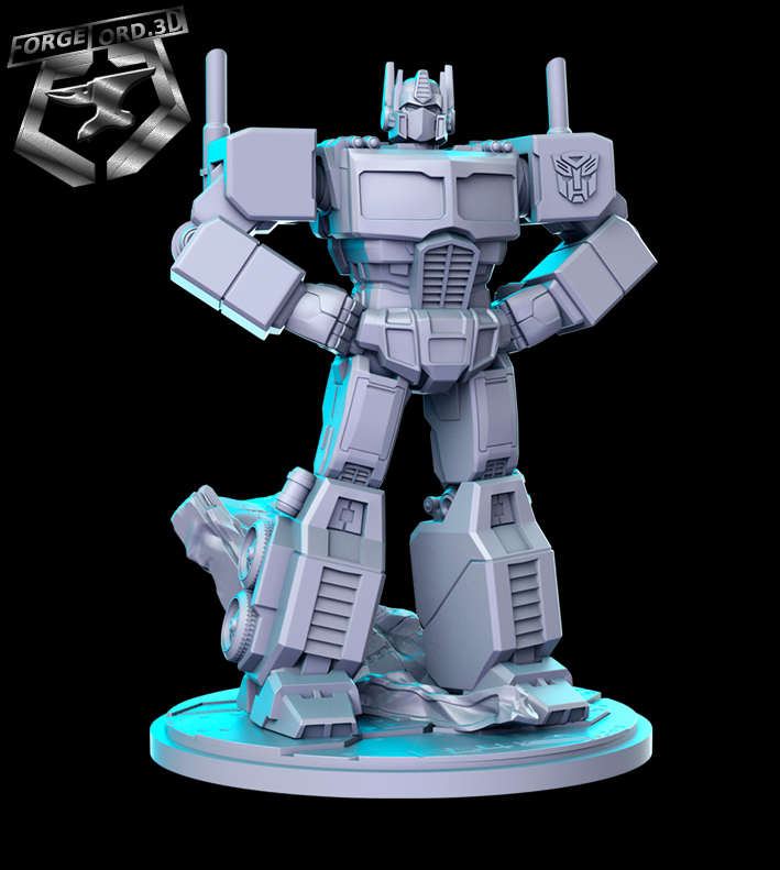 Optimus Prime-RN-Estudio--figurines-fantasy-tabletop-RPG-3D-miniatures