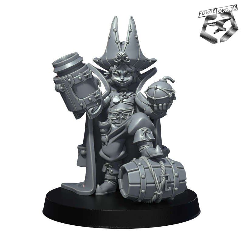 Kid Jack-RN-Estudio--figurines-fantasy-tabletop-RPG-3D-miniatures