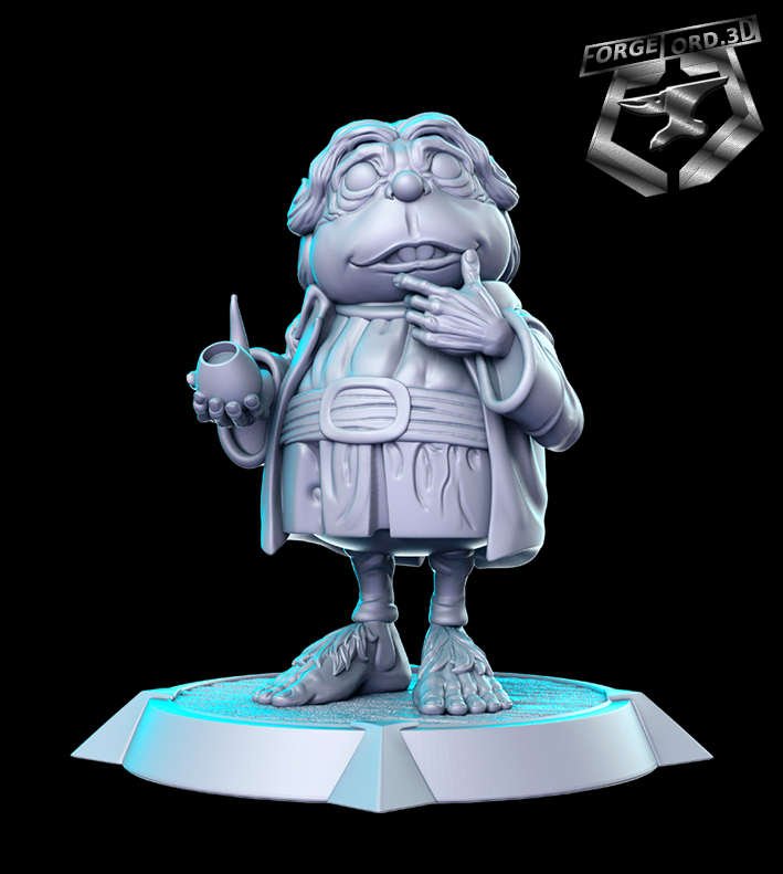 Bilbo-RN-Estudio--figurines-fantasy-tabletop-RPG-3D-miniatures