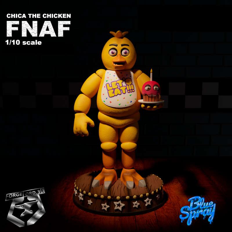 Chica-Blue-Spray--figurines-fantasy-tabletop-RPG-3D-miniatures