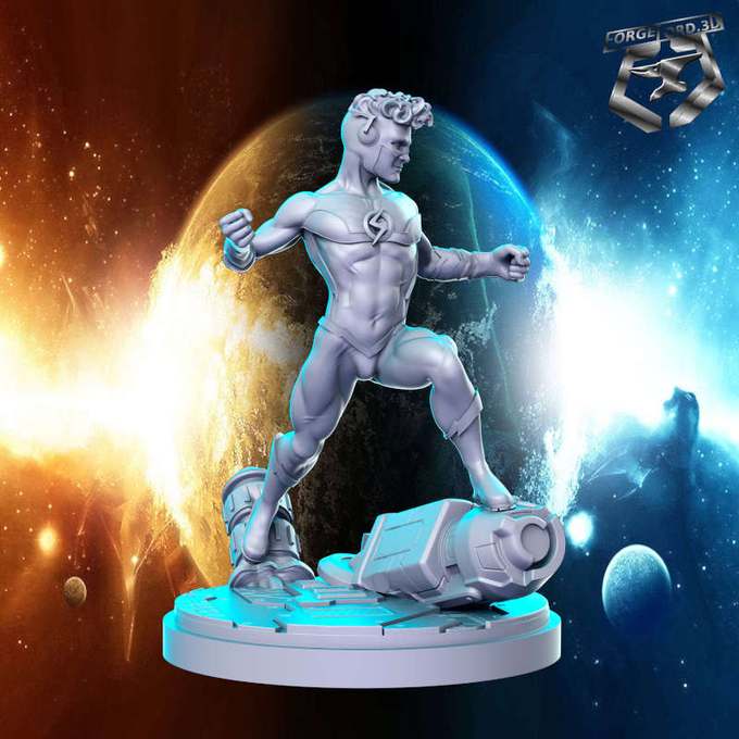 Flash-statue-75mm-RN-Estudio-figurines-fantasy-tabletop-RPG-3D-miniatures