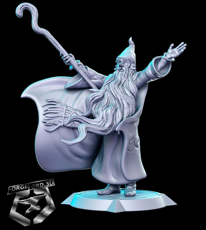 Gandalf-RN-Estudio--figurines-fantasy-tabletop-RPG-3D-miniatures