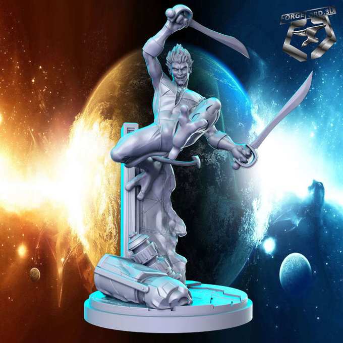 Nightcrawler-statue-75mm-RN-Estudio-figurines-fantasy-tabletop-RPG-3D-miniatures