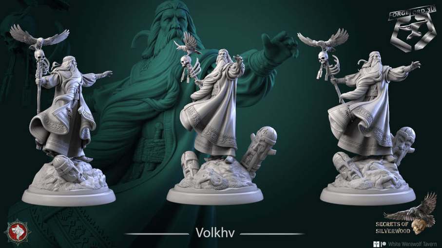Volkhv-statue-75mm-figurines-fantasy-tabletop-RPG-3D-miniatures-white-werewolf-tavern