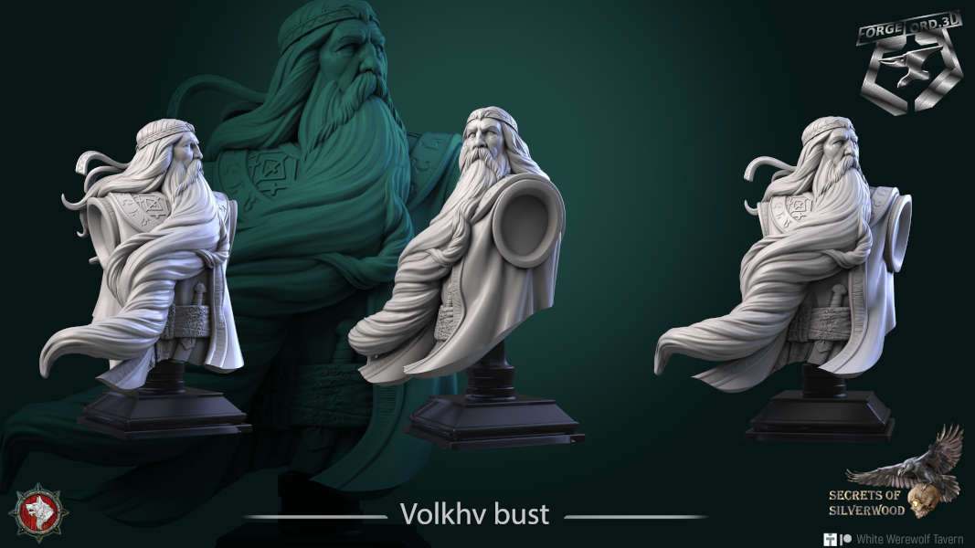 Volkhv-bust-75mm-figurines-fantasy-tabletop-RPG-3D-miniatures-white-werewolf-tavern