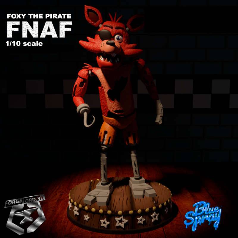 foxy-Blue-Spray--figurines-fantasy-tabletop-RPG-3D-miniatures