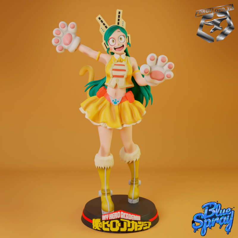 rag doll-Blue-Spray--figurines-fantasy-tabletop-RPG-3D-miniatures