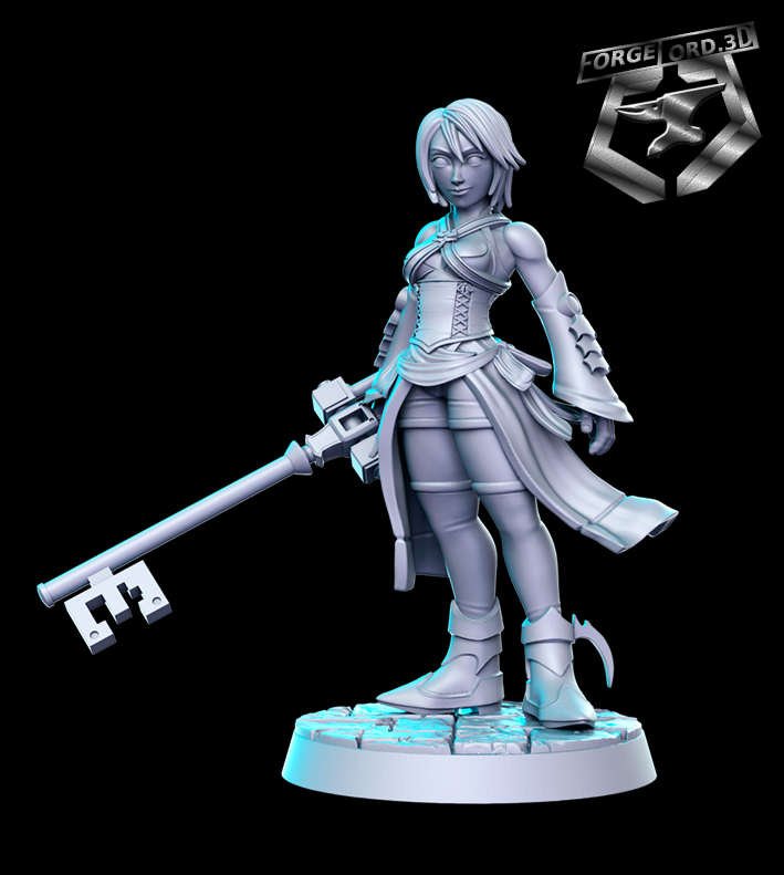 Aqua KH-RN-Estudio--figurines-fantasy-tabletop-RPG-3D-miniatures