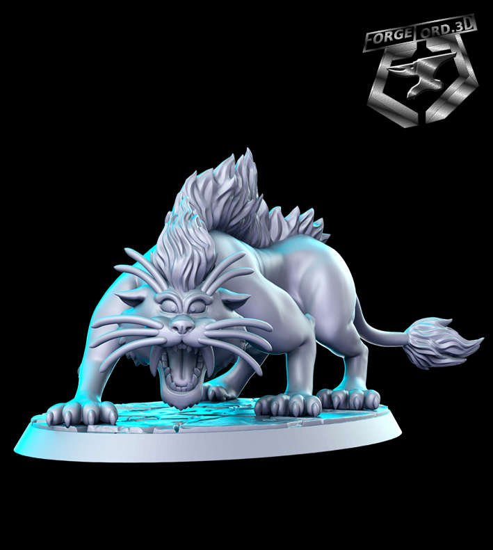 Big Cat DQ-RN-Estudio--figurines-fantasy-tabletop-RPG-3D-miniatures