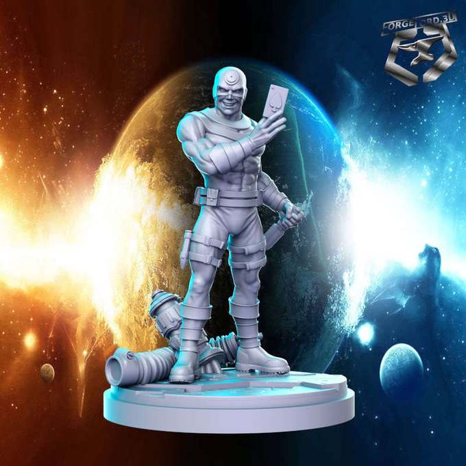 Bullseye-statue-75mm-RN-Estudio-figurines-fantasy-tabletop-RPG-3D-miniatures