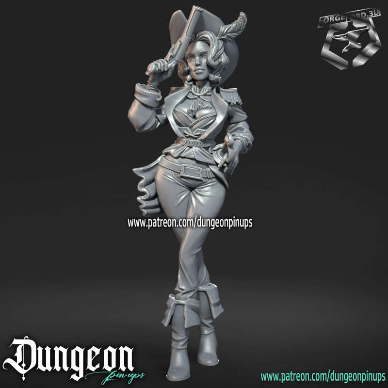 Maridi-statue-75mm-RN-Estudio-figurines-fantasy-tabletop-RPG-3D-miniatures