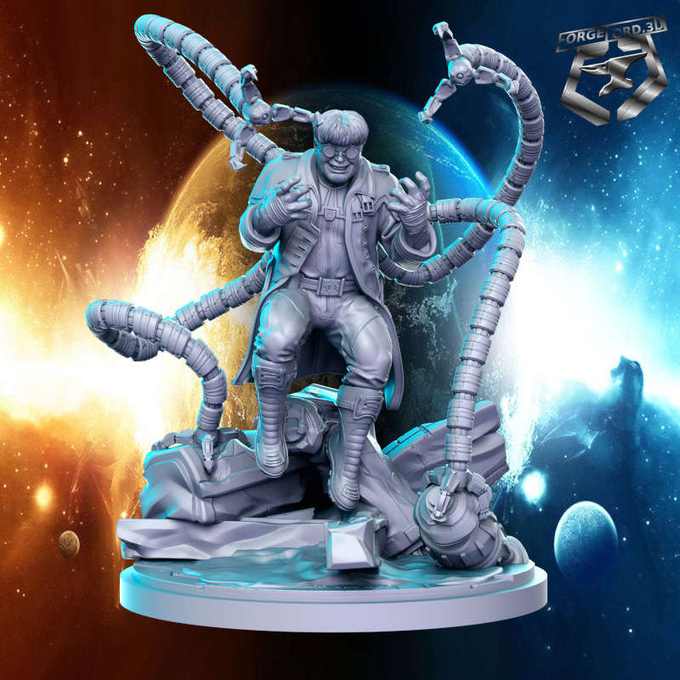 Octopus-statue-75mm-RN-Estudio-figurines-fantasy-tabletop-RPG-3D-miniatures