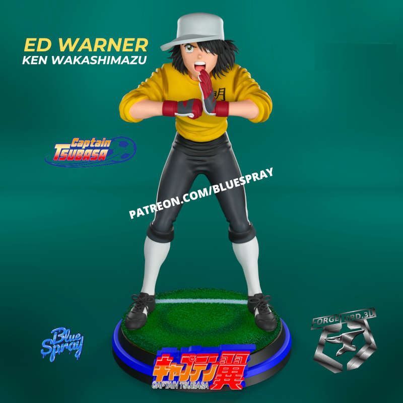 ken Wakashimazu-Blue-Spray--figurines-fantasy-tabletop-RPG-3D-miniatures