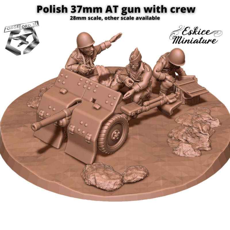 37mm polish-28mm-Figurines-3D-miniatures-Eskice-Miniature-historical-