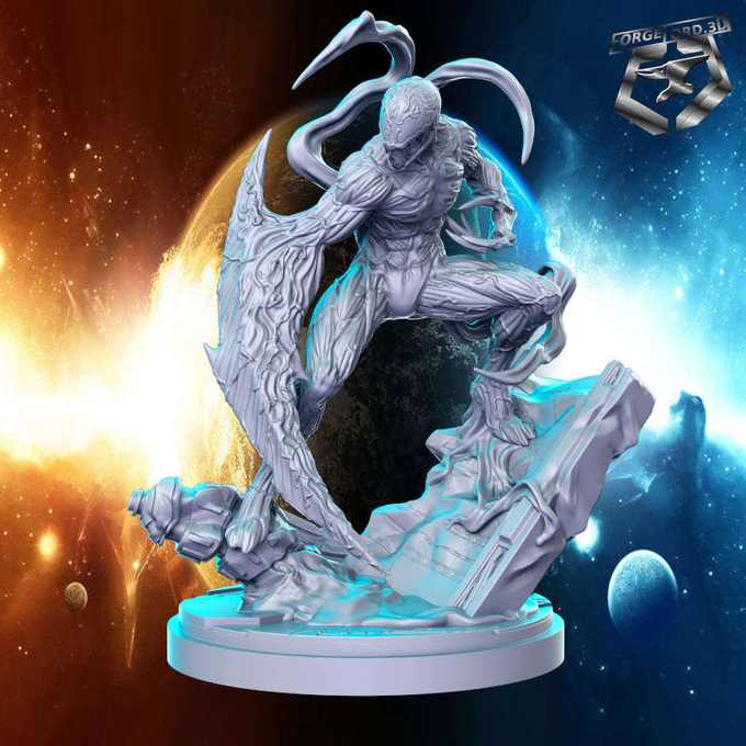 Carnage-statue-75mm-RN-Estudio-figurines-fantasy-tabletop-RPG-3D-miniatures