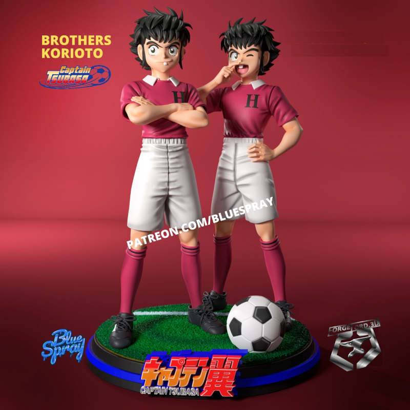 Koriotto brothers-Blue-Spray--figurines-fantasy-tabletop-RPG-3D-miniatures