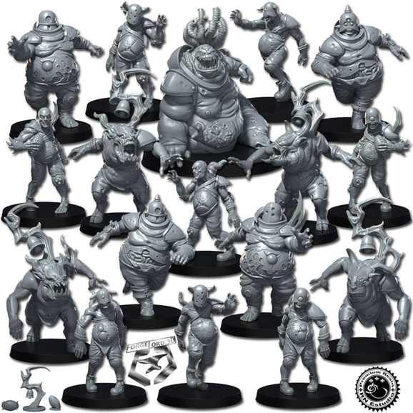 Nurgle-full-team-PACK-RN-ESTUDIO-TEAM-fantasy-football
