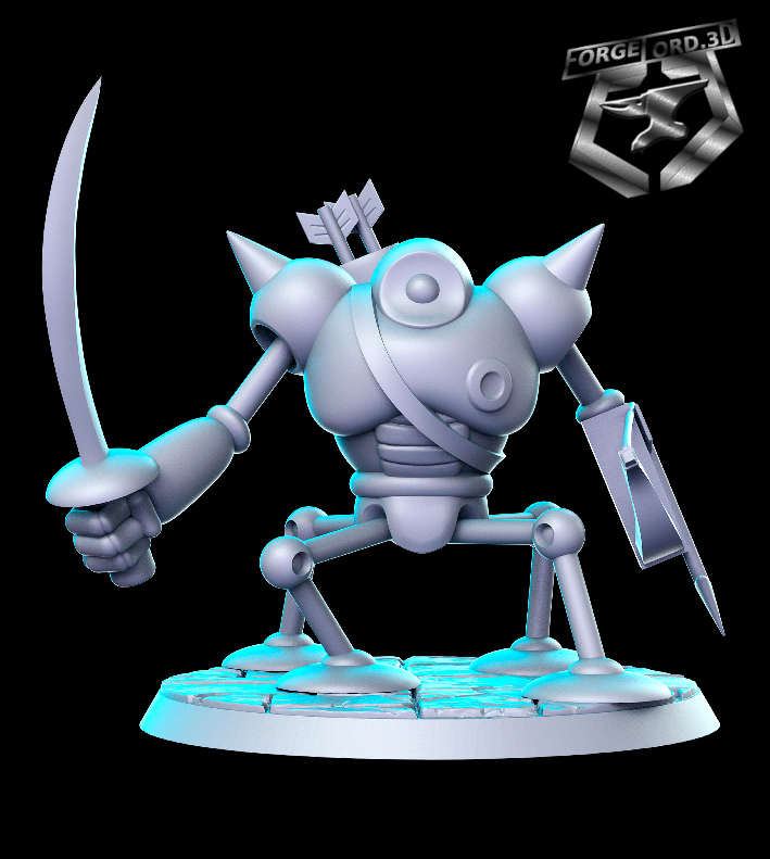 Killing Machine DQ-RN-Estudio--figurines-fantasy-tabletop-RPG-3D-miniatures