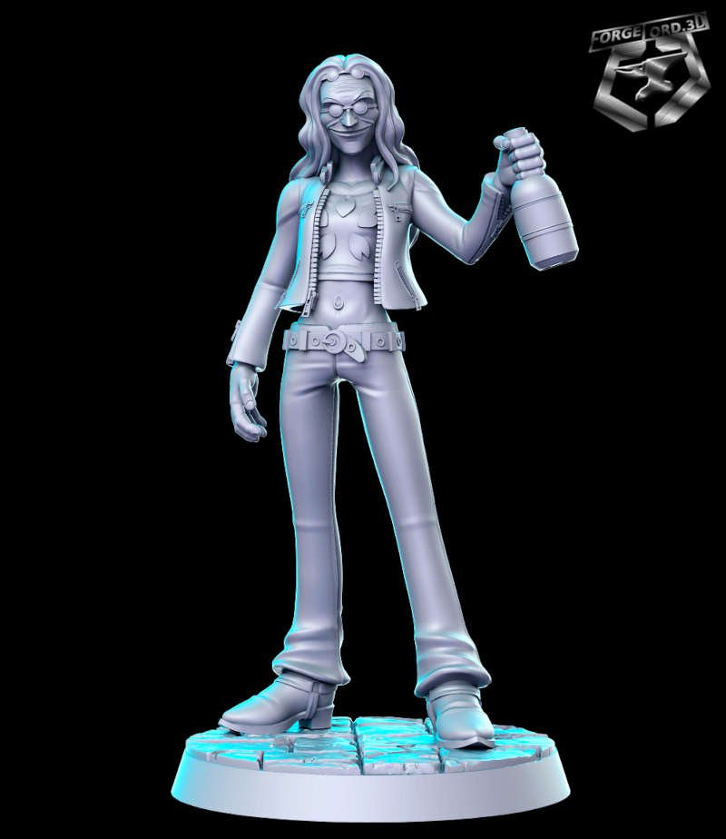Kureha-RN-Estudio--figurines-fantasy-tabletop-RPG-3D-miniatures