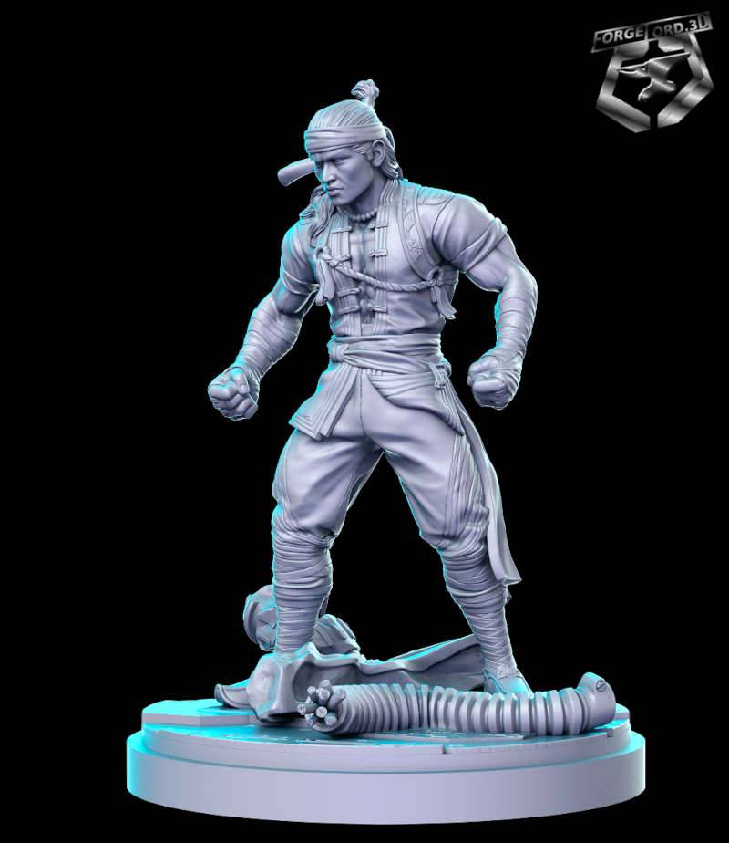 Liu Kang-RN-Estudio--figurines-fantasy-tabletop-RPG-3D-miniatures