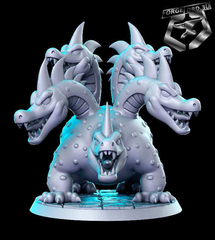 Orochi DQ-RN-Estudio--figurines-fantasy-tabletop-RPG-3D-miniatures